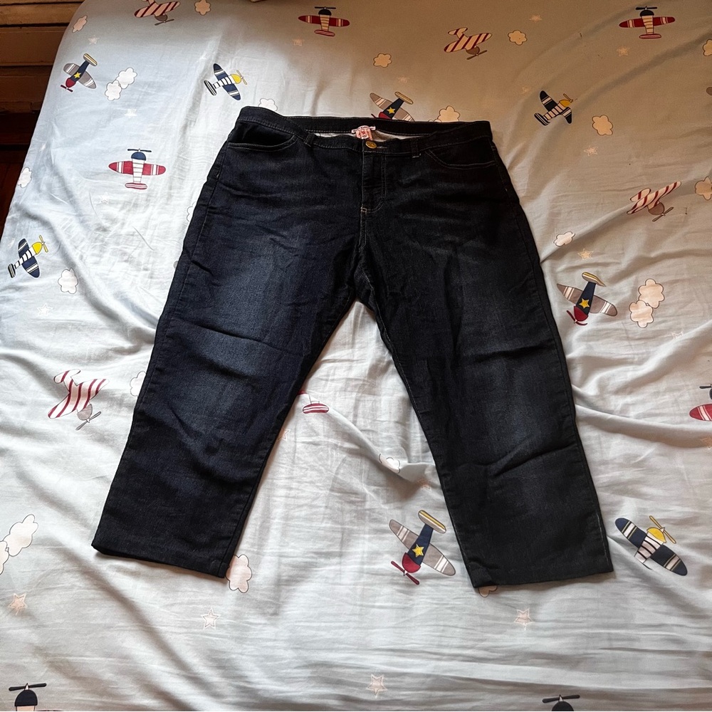 Juicy Couture Black High Rise Jeans